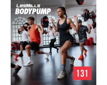 Hot Sale 2024 Q4 BODY PUMP 131 New Release Video, Music And Notes